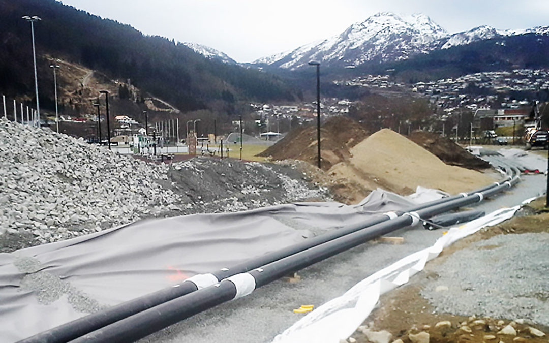 isoplus supplies pipes to a major project in Norway