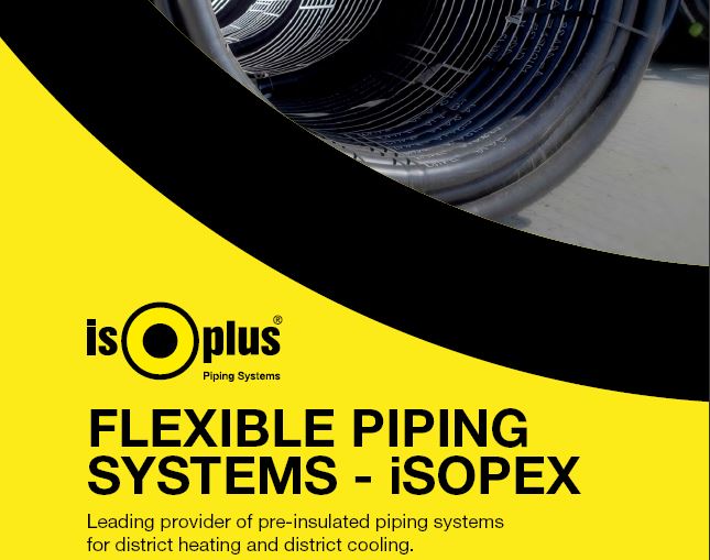 isoplus compiles information about isopex in one brochure