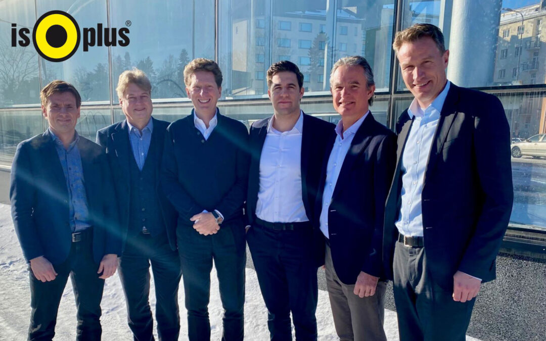 ISOPLUS acquires Uponor Infra’s district energy business in Finland
